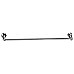 Classic Chrome Towel Bar Rail Bathroom