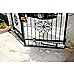 700KG Double Swing Auto Motor Gate Opener with Solar