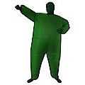 Inflatable Plain Green Fancy Dress Costume