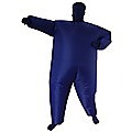 Inflatable Plain Blue Fancy Dress Costume