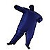 Inflatable Plain Blue Fancy Dress Costume