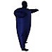 Inflatable Plain Blue Fancy Dress Costume