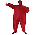 Inflatable Plain Red Fancy Dress Costume