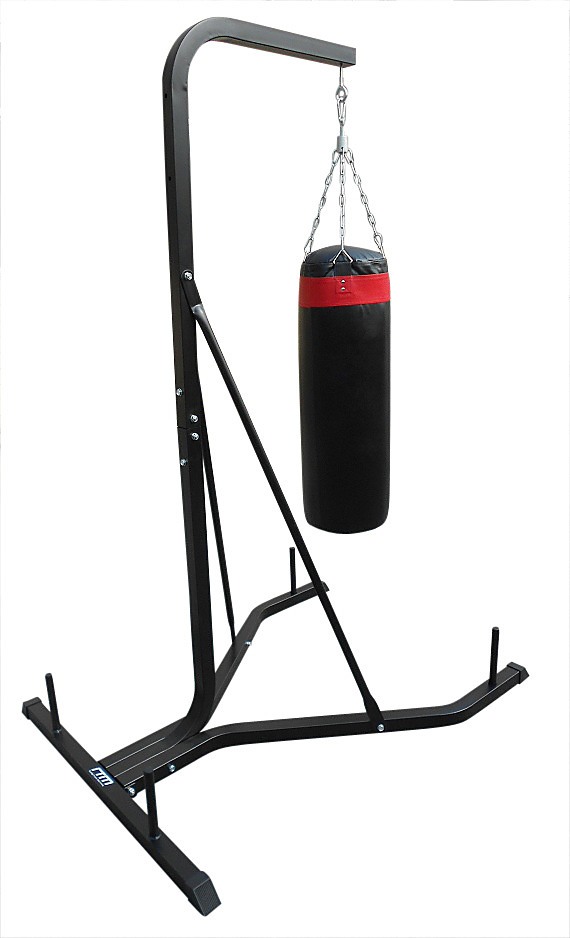 Freestanding 37kg Punching Bag Filled Heavy Duty Steel Stand