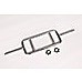 Chrome Tricep Bar Barbell Heavy Duty with Spinlock Collars