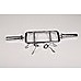 Chrome Olympic Tricep Bar Barbell Heavy Duty with Spring Collars
