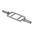 Chrome Olympic Tricep Bar Barbell Heavy Duty with Spring Collars  