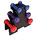 6-Piece Dumbbell Set with Rack