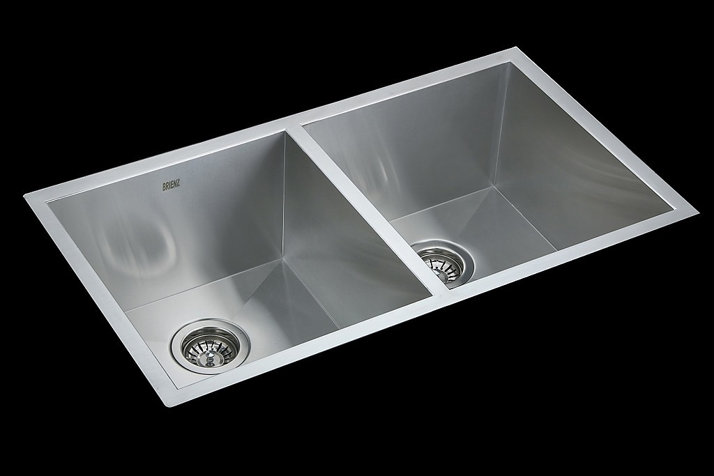 820x457mm Handmade Stainless Steel Sink With Waste And Drain