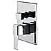 Chrome Bathroom Shower Wall Mixer Diverter w/ WaterMark