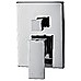 Chrome Bathroom Shower Wall Mixer Diverter w/ WaterMark
