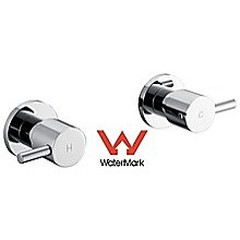 Chrome Bathroom Shower / Bath Mixer Set w/ WaterMark