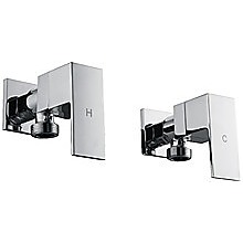 Chrome Laundry Washing Machine Stops Mixer Tap Set w/ WaterMark