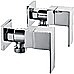 Chrome Laundry Washing Machine Stops Mixer Tap Set w/ WaterMark