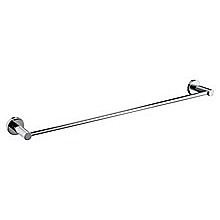 Classic Chrome Towel Bar Rail Bathroom