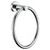 Classic Chrome Towel Bar Rail Ring Bathroom 