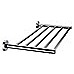 Bathroom Shelf Towel Rail Rack Bar Holder