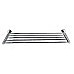 Bathroom Shelf Towel Rail Rack Bar Holder