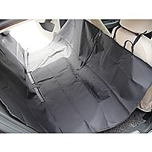 Dog Car Back Seat Cover Hammock Waterproof