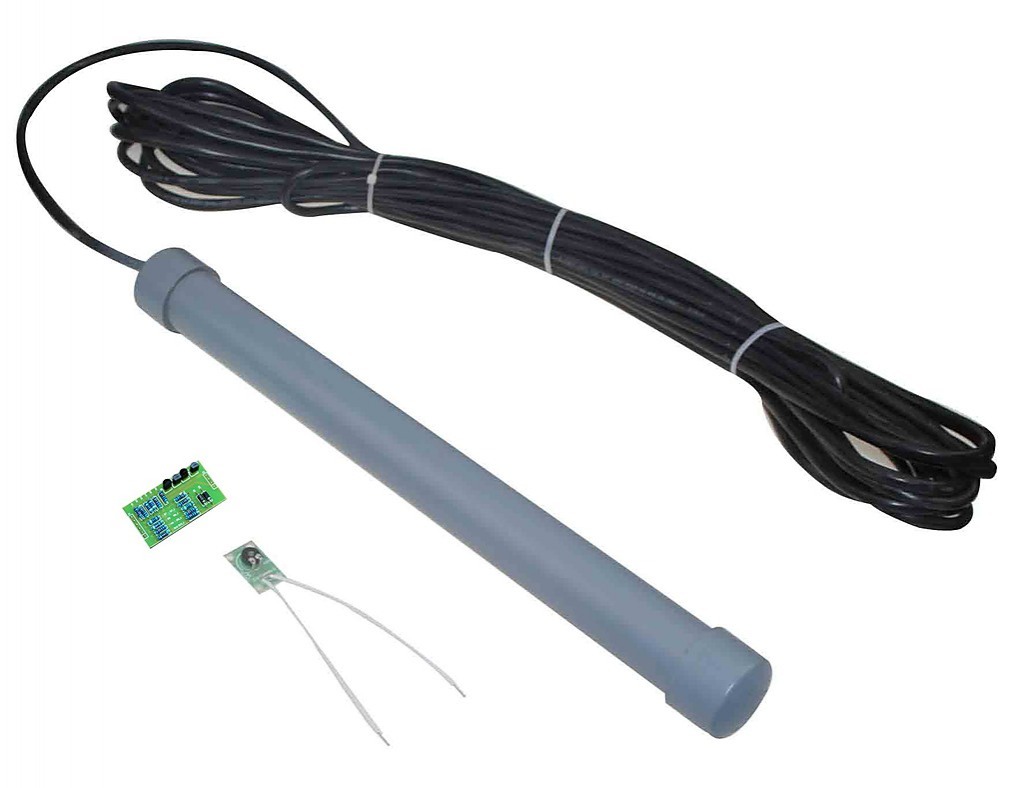 Swing Slide Sliding Gate Auto Approach Exit Ground Sensor DIY