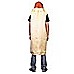 Hotdog One Size Fits all Adults Costume