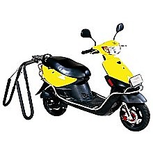 Scooter Moped Surfboard Rack