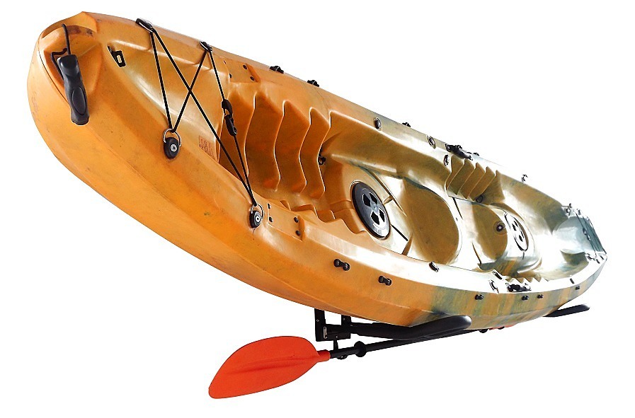 Kayak Canoe Wall Rack Storage Brackets - Outdoor &amp; Leisure ...