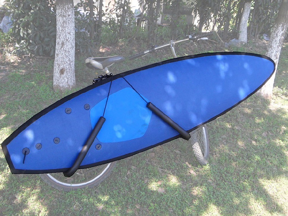 Bicycle Surfboard Rack Carrier Outdoor & Leisure > Carriers & Racks