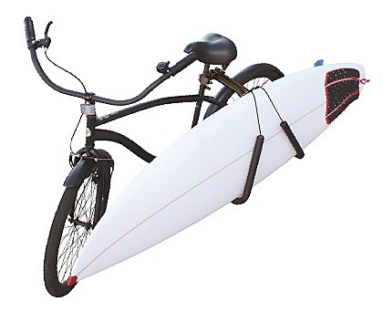 bike surfboard rack