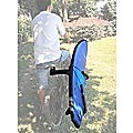 Bicycle Surfboard Rack Carrier 