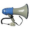 25W Megaphone PA System Loud Speaker Voice Recorder