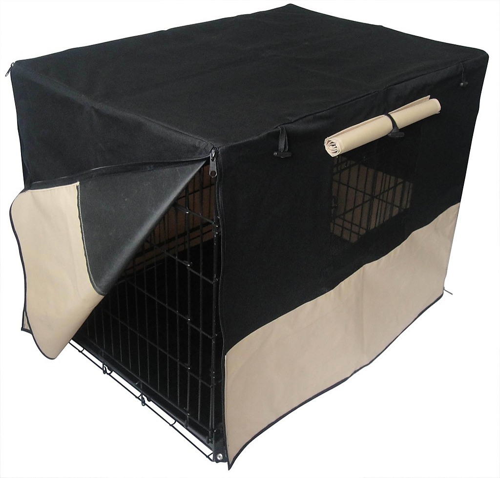 36" Pet Dog Crate with Waterproof Cover - Home &amp; Lifestyle ...