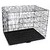 36" Pet Dog Crate with Waterproof Cover