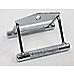 Close Grip Seated Row Handle Bar Triangle Cable Attachment