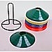 Marker Training Cones Set for Soccer, Fitness, Personal Training