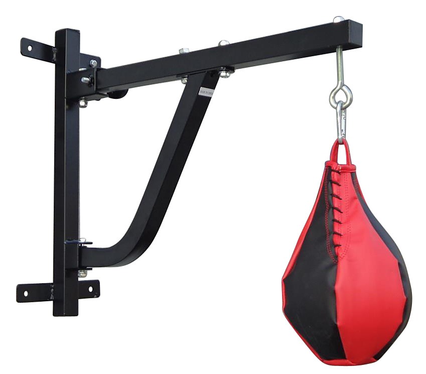 Boxing Punching Bag Wall Pivot Rack - Sports & Fitness &gt; Boxing & MMA