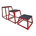 Plyometric Box Set of 3 Plyo Jump Boxes