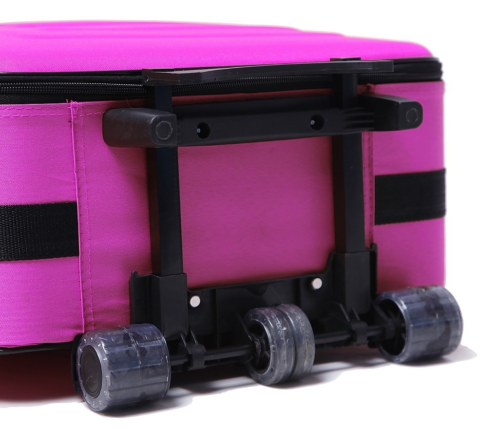 purple luggage sets