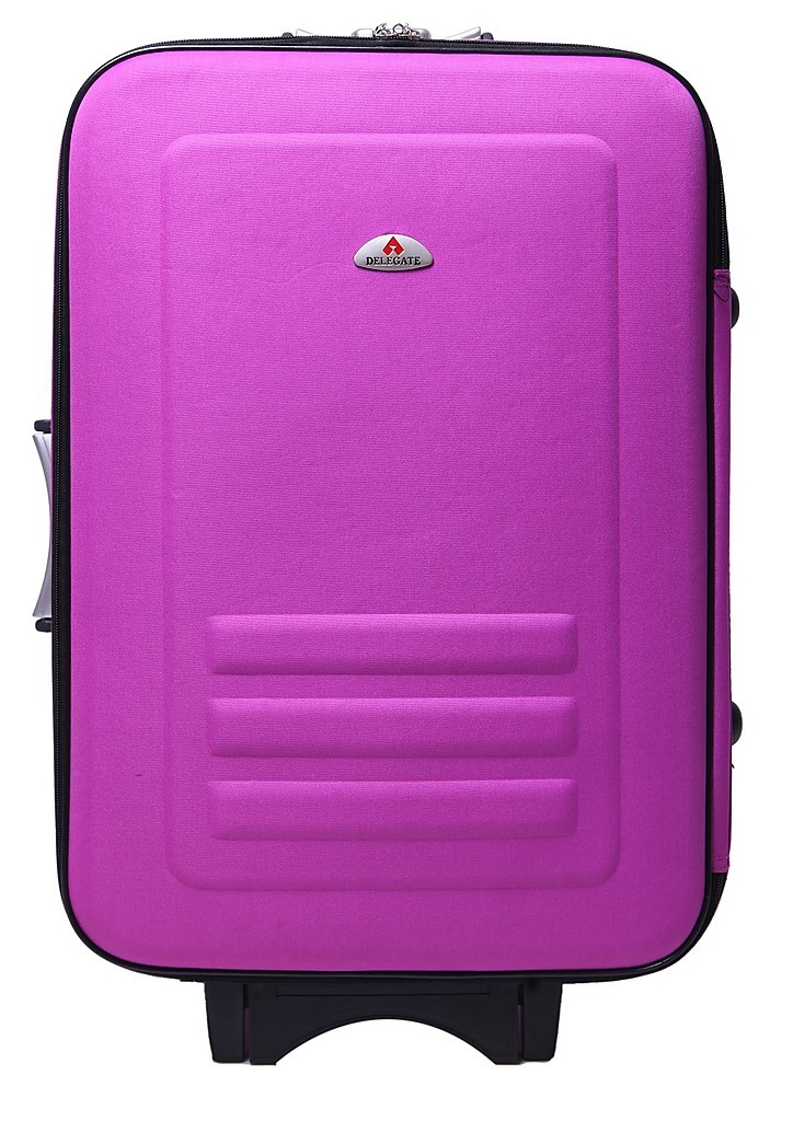 purple luggage sets