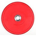 5kg PRO Olympic Rubber Bumper Weight Plate