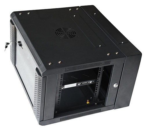 6ru 550mm Comms Data Rack Cabinet - Home & Lifestyle