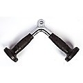 Randy & Travis Rubber-Coated Tricep Pushdown Bar Attachment