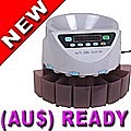 Australian Automatic Coin Counter & Money Cash Sorter