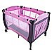 6in1 F&F Portable Baby Portacot Travel Cot - PINK
