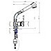  Kitchen Basin Mixer Tap Faucet w/Extendable Spray -Laundry 