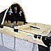 6in1 F&F Portable Baby Portacot Travel Cot - BEIGE