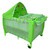 6in1 F&F Portable Baby Portacot Travel Cot - GREEN