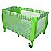 6in1 F&F Portable Baby Portacot Travel Cot - GREEN