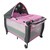 6in1 F&F Portable Baby Portacot Travel Cot - PINK