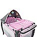 6in1 F&F Portable Baby Portacot Travel Cot - PINK
